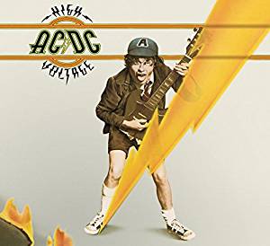 LP - AC/DC - High Voltage