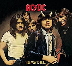 LP - AC/DC - Highway To Hell