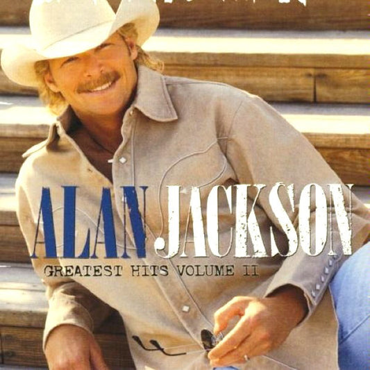 Alan Jackson – Greatest Hits Volume II - USED CD