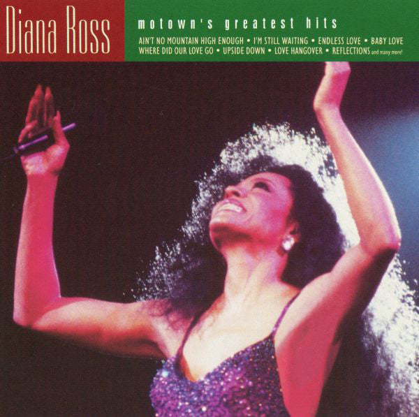 Diana Ross ‎– Motown's Greatest Hits - USED CD