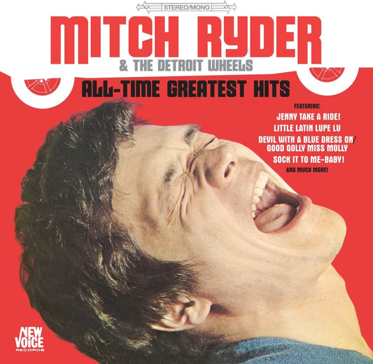 Mitch Ryder & The Detroit Wheels – All-Time Greatest Hits - USED CD