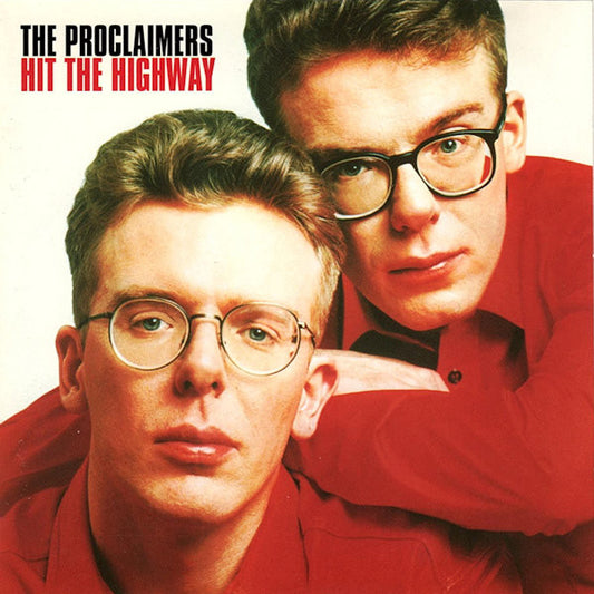 The Proclaimers – Hit The Highway - USED CD