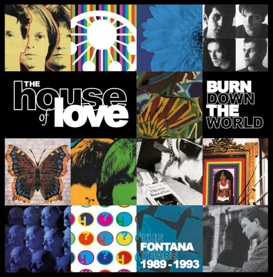 House Of Love - Burn Down The World - 8CD