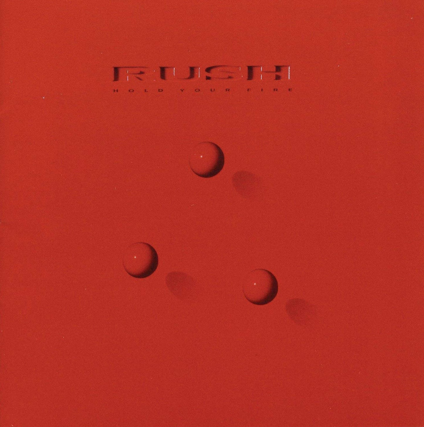 Rush - Hold Your Fire - CD