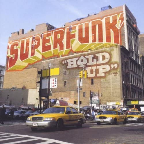 Superfunk - Hold Up - USED CD