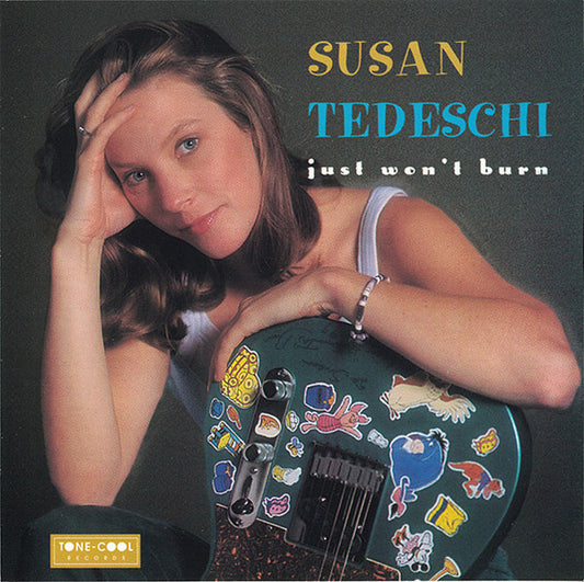 Susan Tedeschi – Just Won't Burn -USED CD