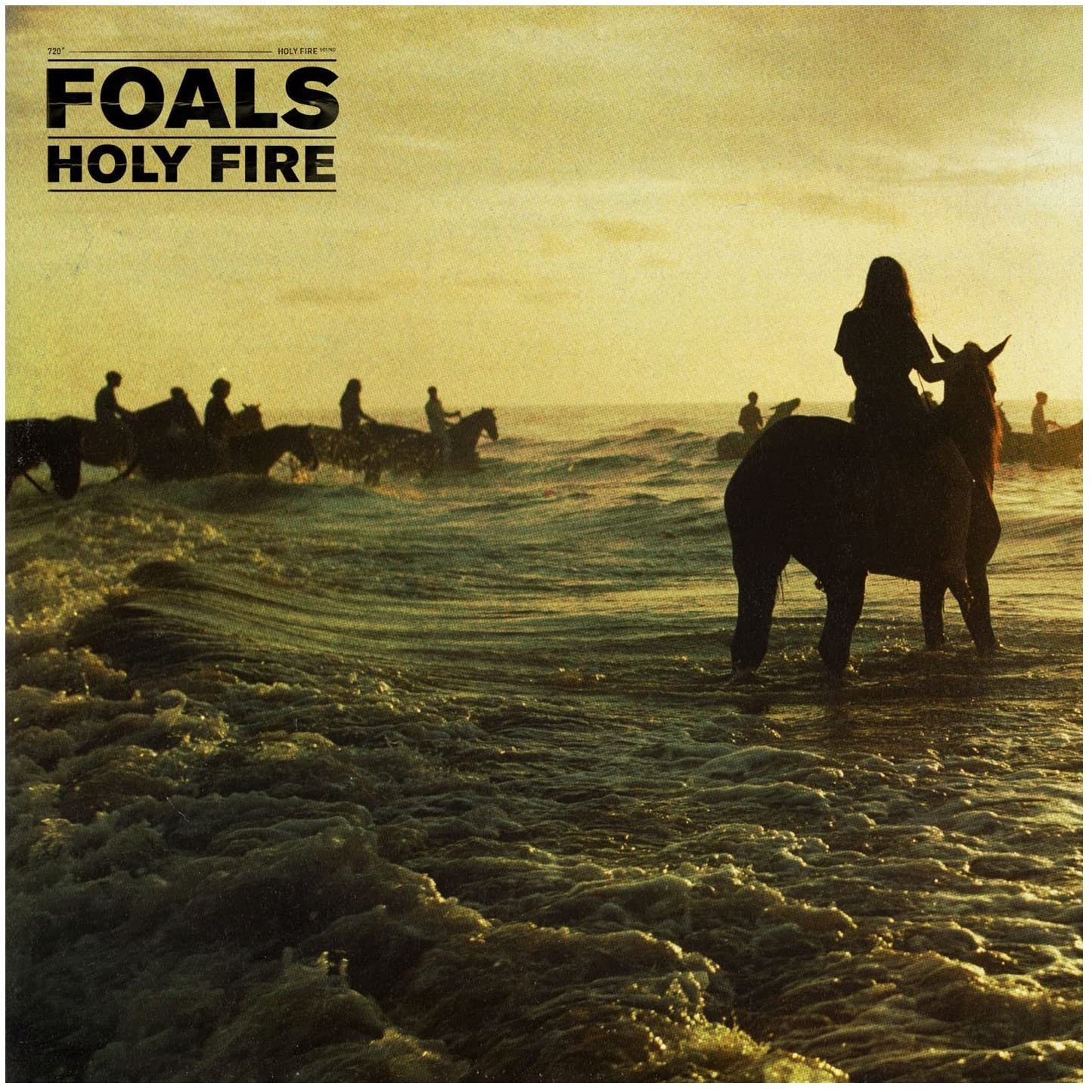 Foals – Holy Fire -USED CD