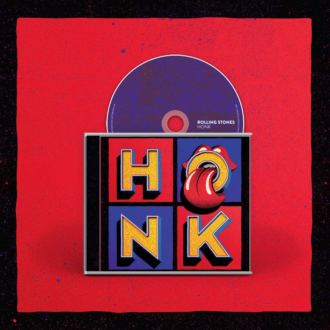 Rolling Stones - Honk - CD