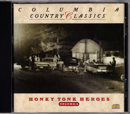 Various – Honky Tonk Heroes - USED CD