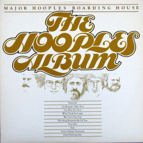 Major Hooples Boarding House - The Hooples Album - CD