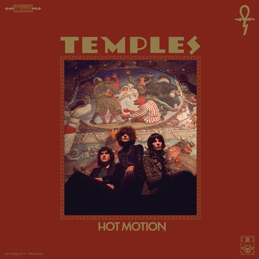 Temples – Hot Motion - USED CD