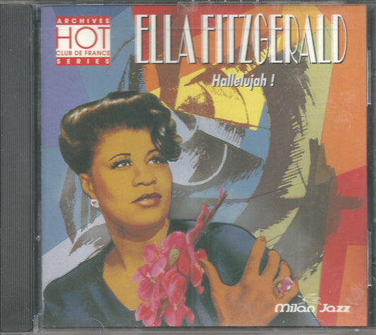 Ella Fitzgerald – Hallelujah! - USED CD