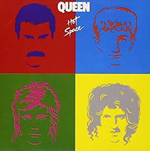Queen - Hot Space - 2cd