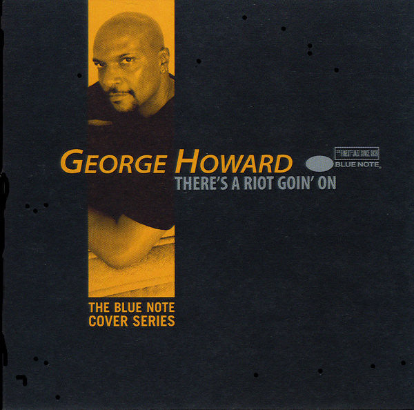 George Howard ‎– There's A Riot Goin' On - The Blue Note Cover Series - USED CD