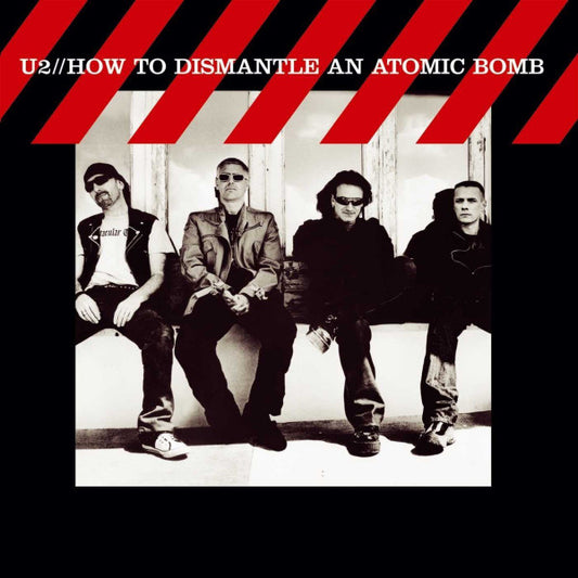U2 – How To Dismantle An Atomic Bomb - USED CD/DVD