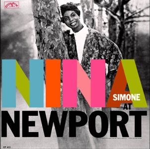 Nina Simone - Nina at Newport - LP
