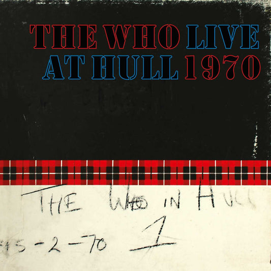 The Who -Live At Hull 1970- 2CD