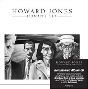 CD - Howard Jones - Human's Lib