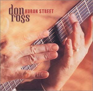Don Ross - Huron Street - USED CD