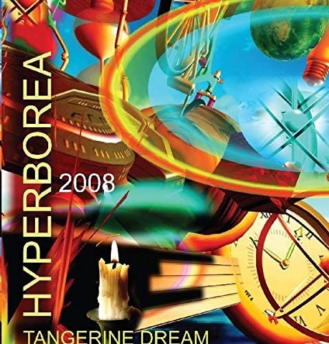 Tangerine Dream - Hyperborea 2008 - CD