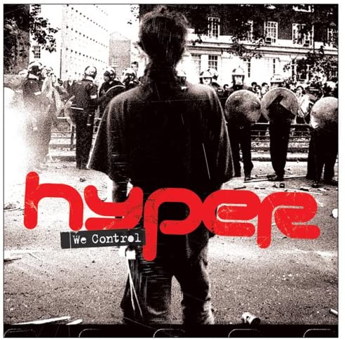 Hyper – We Control - USED CD