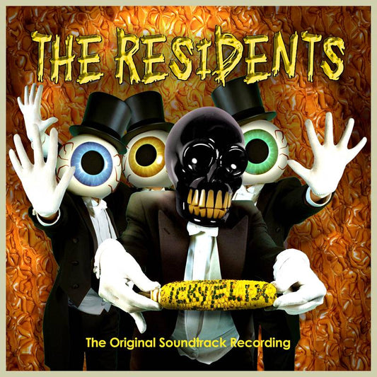 The Residents - Icky Flix: The Original Soundtrack Recording - 2LP