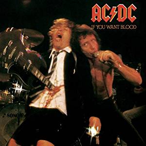 LP - AC/DC - If You Want Blood