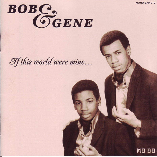 Bob & Gene - If This World Were Mine - CD