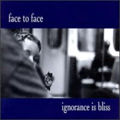 Face To Face ‎– Ignorance Is Bliss - USED CD