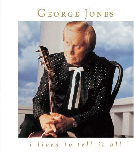George Jones – I Lived To Tell It All - USED CD