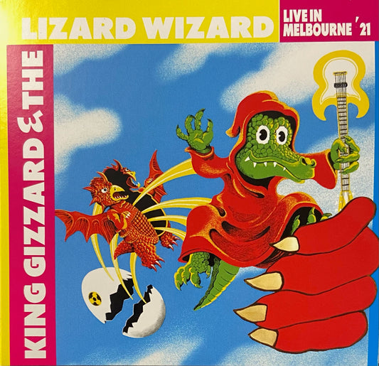 2CD - King Gizzard And The Lizard Wizard - Live In Melbourne '21