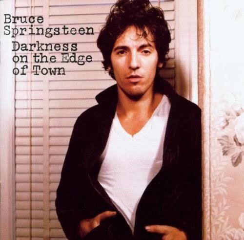 LP - Bruce Springsteen - Darkness On The Edge Of Town