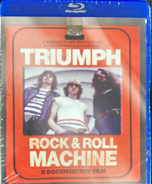 BluRay - Triumph - Rock & Roll Machine