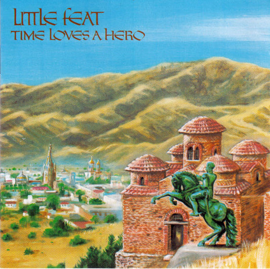 USED CD - Little Feat – Time Loves A Hero