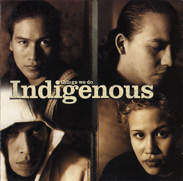 Indigenous – Things We Do - USED CD