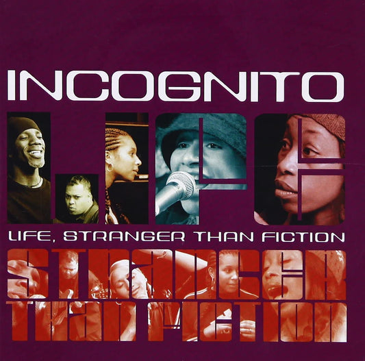 Incognito – Life, Stranger Than Fiction - USED CD