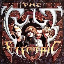 CD - The Cult - Electric