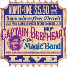 Captain Beefheart & The Magic Band - Live from Harpos 1980 - CD