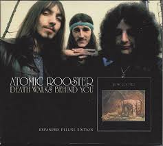Atomic Rooster - Death Walks Behind You - CD (Deluxe Version)