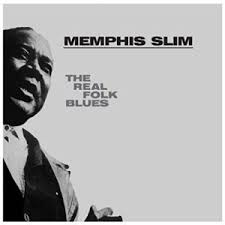 Memphis Slim- The Real Folk Blues - LP