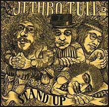 LP - Jethro Tull - Stand Up