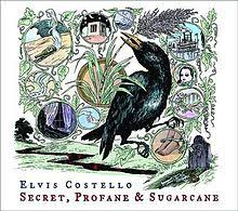 Elvis Costello - Secret, Profane & Sugarcane - CD