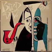 LP - Charlie Parker & Dizzy Gillespie - Bird & Diz