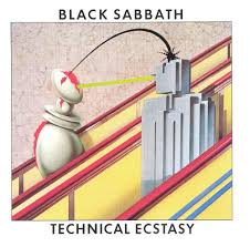 CD - Black Sabbath - Technical Ecstasy