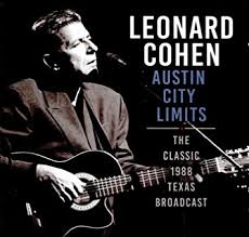 Leonard Cohen - Austin City Limits - CD