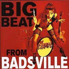 CD - The Cramps - Big Beat from Badsville