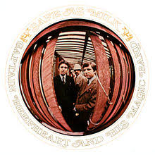 CD - Captain Beefheart & The Magic Band - Safe as Milk