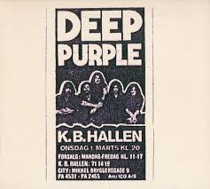 Deep Purple - Live in Denmark '72 - 2 CDs
