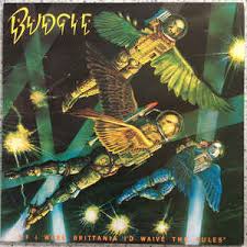 Budgie - If I Were Britannia I'd Waive the Rules - CD
