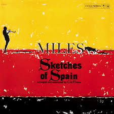 LP - Miles Davis - Sketches of Spain
